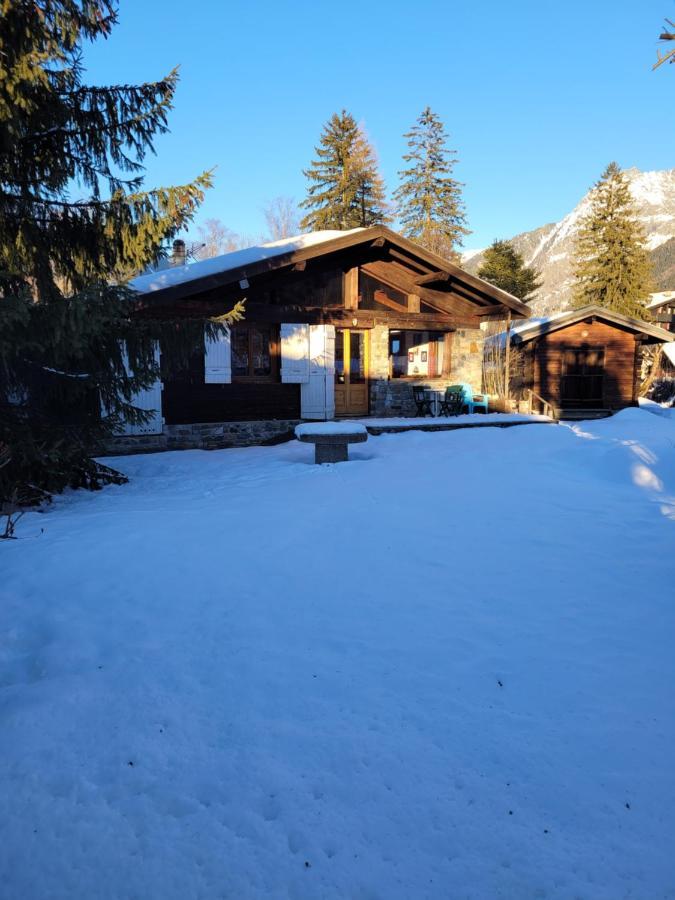 Chalet Le Triolet Chamonix Kültér fotó