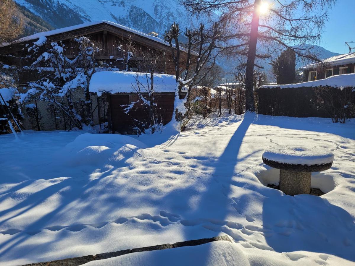 Chalet Le Triolet Chamonix Kültér fotó